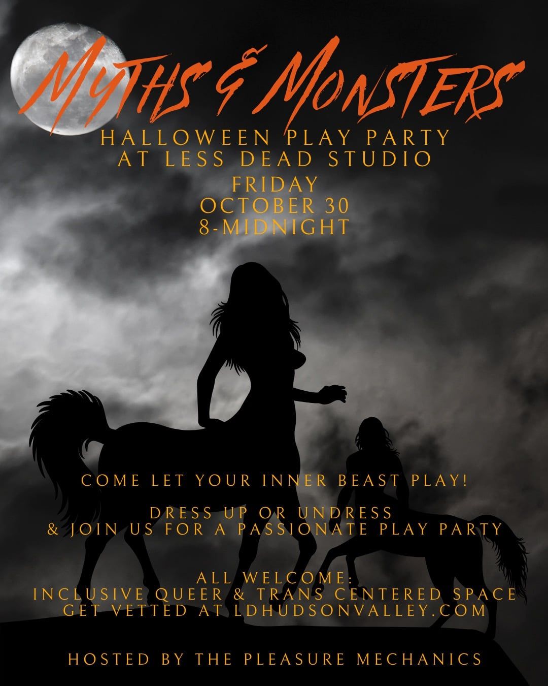 Big Gay Halloween Party at The Slowdown