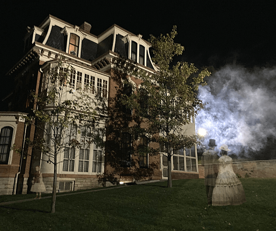 Halloween Candlelight Tours at the Historic General Dodge House