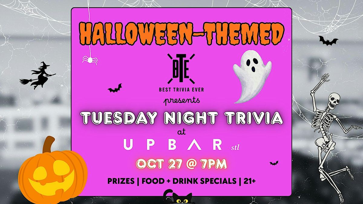 Halloween-Themed Trivia Night on the UpBar Rooftop