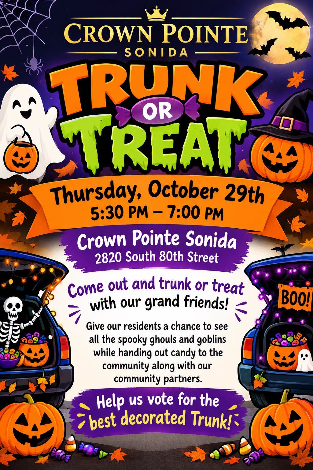 Trunk or Treat