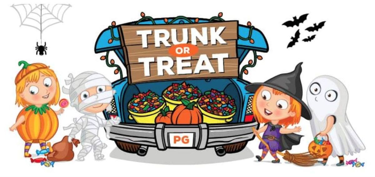 Trunk or Treat at St. Luke United Methodist