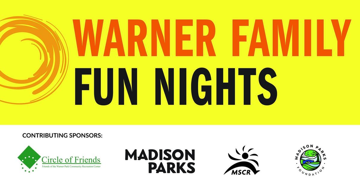 Warner Family Fun Night: Halloween Celebration