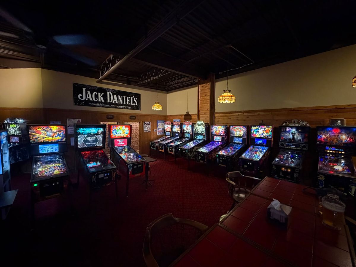 Big John's First Sunday Pinball Matchplay (November)