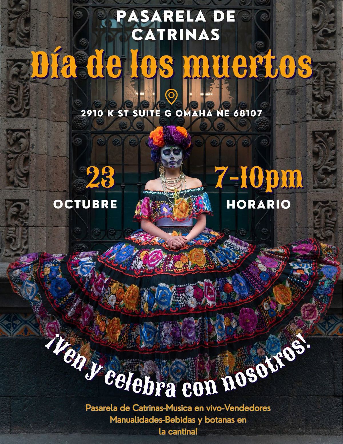 4ª Pasarela de Catrinas — Noche de Cultura y Arte