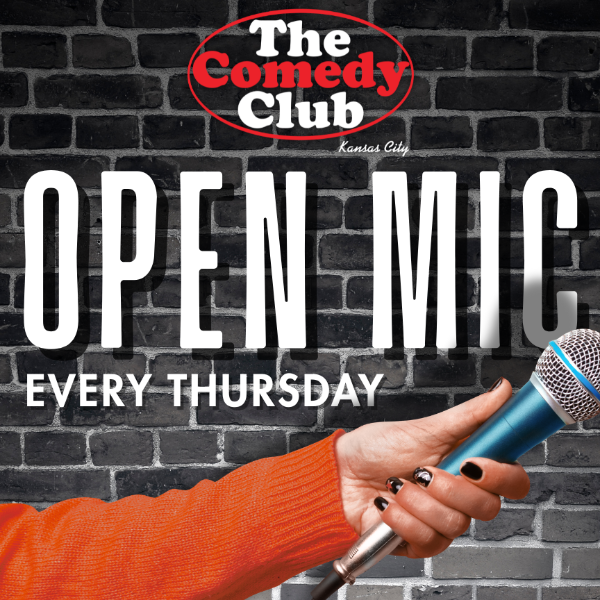 Comedy Open Mic at The Comedy Club of Kansas City