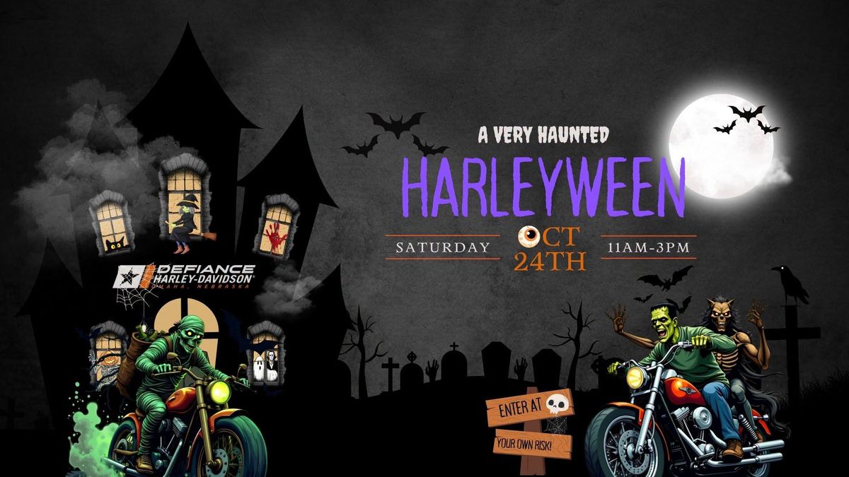 A Very Haunted Harleyween at Defiance Harley-Davidson