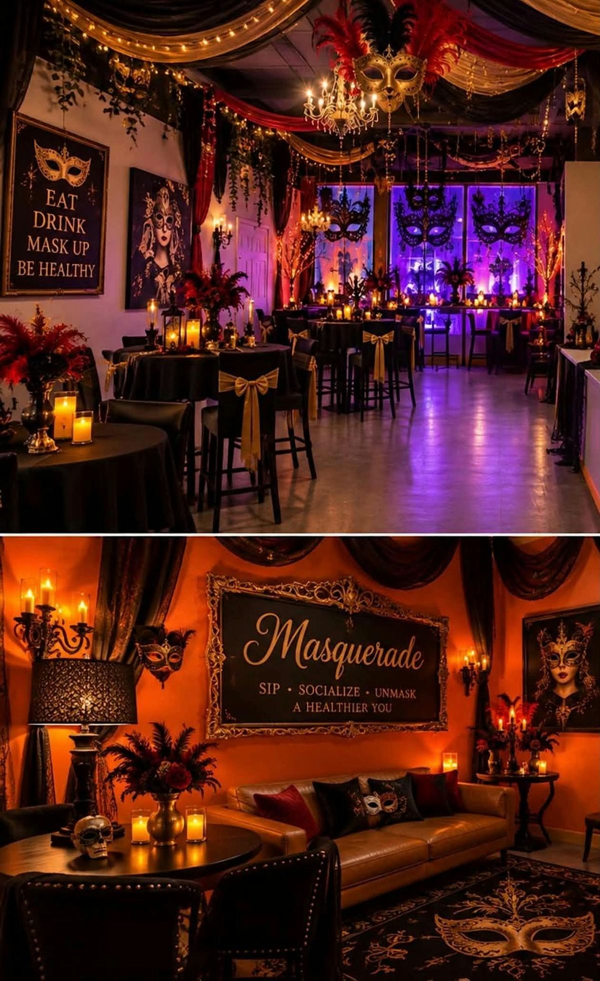 Ital Vital Halloween Masquerade: Midnight Elixirs & Masques