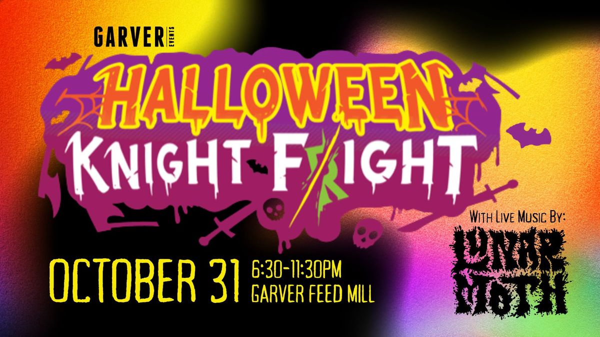 Halloween Combat & Concert at Garver Feed Mill