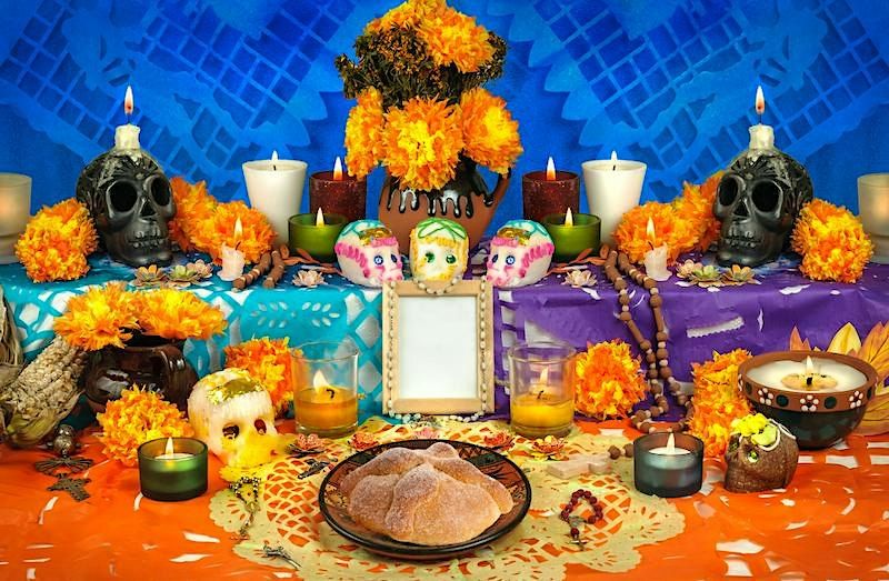 Canva & Coffee: Mini Ofrenda
