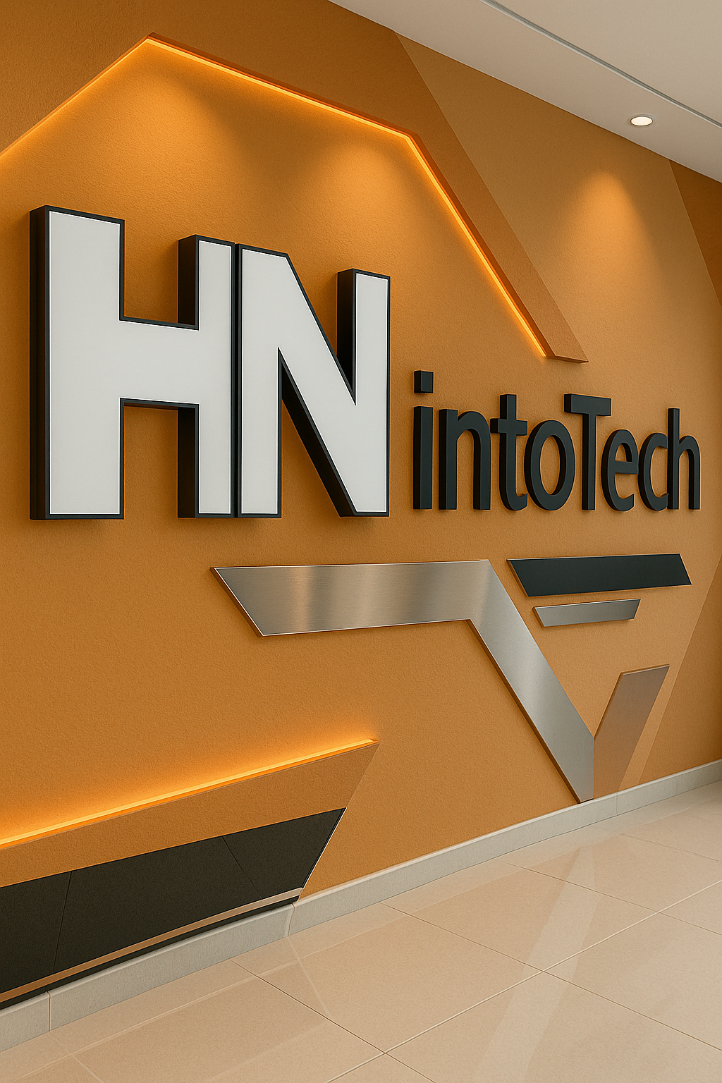 Harshil Narola - Owner & Lead Architect of HNintoTech