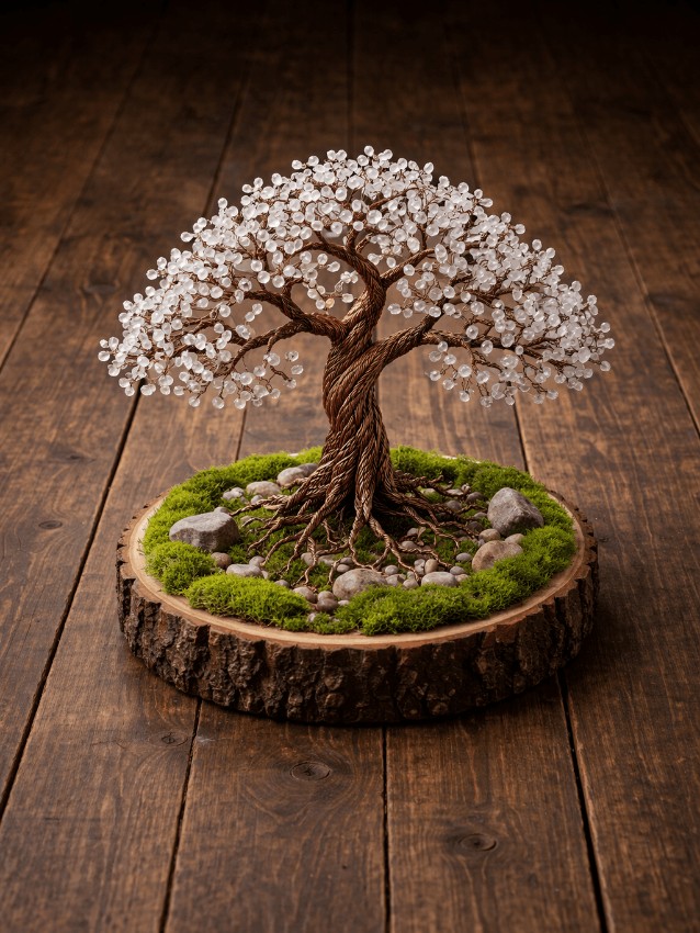 Image of a wire tree