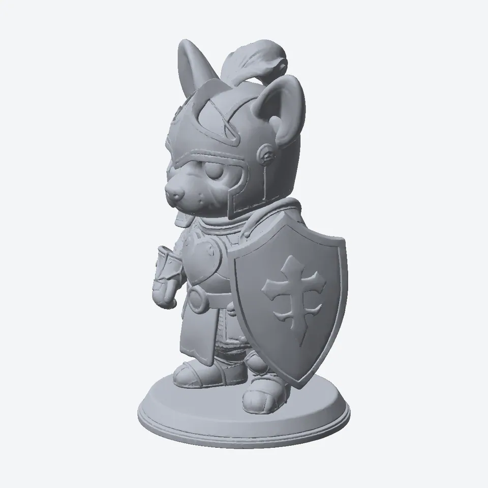 Corgi Knight