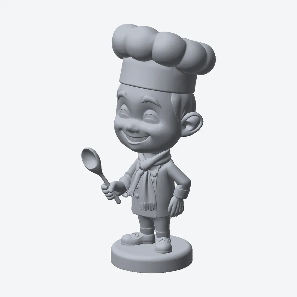 Chef Bobblehead