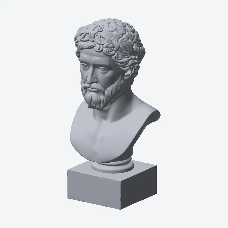 Roman Emperor Bust