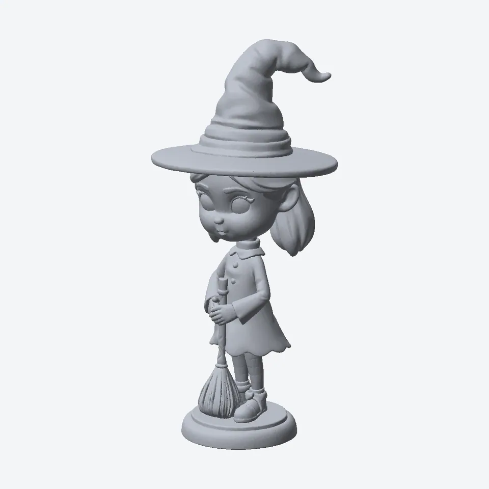 Witch Bobblehead