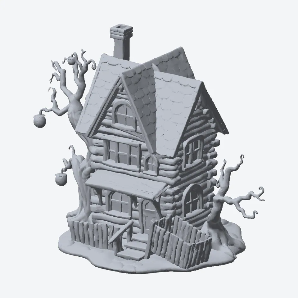 Tiny Haunted House