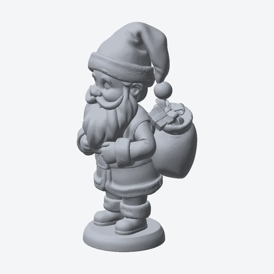 Santa Bobblehead