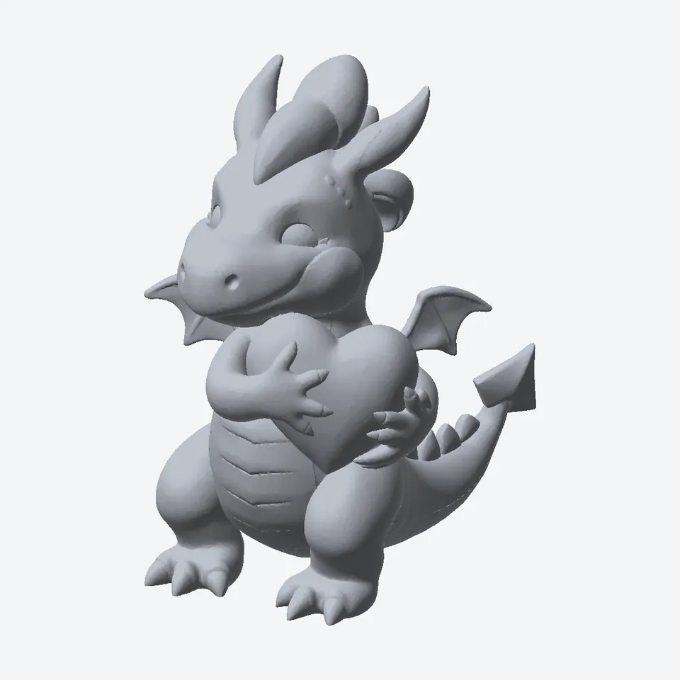 Little Dragon With a Heart