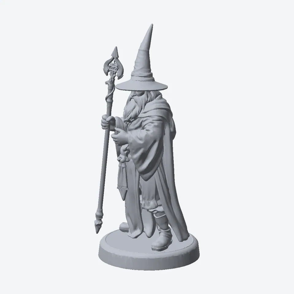 Wizard Miniature