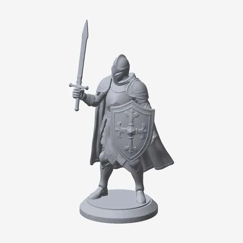 Knight Miniature