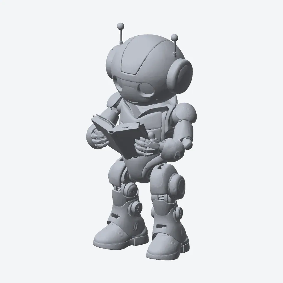 Reading Robot