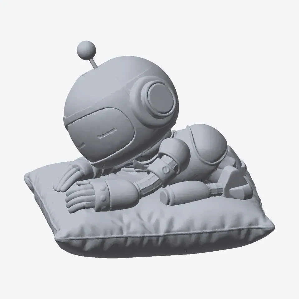 Sleepy Robot