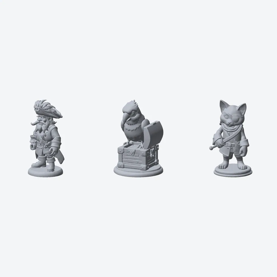 Pirate Crew Set
