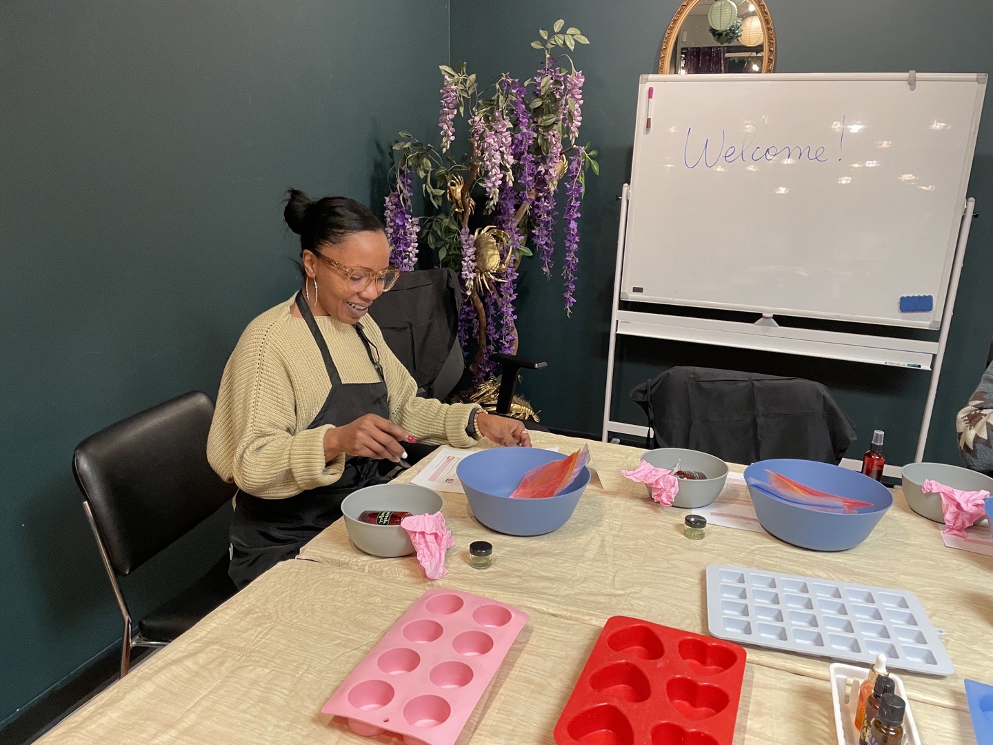 Bath Bomb Workshop - Funk Shui 3