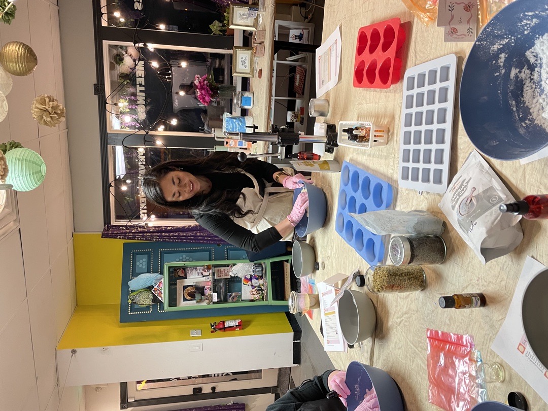 Bath Bomb Workshop - Funk Shui 4