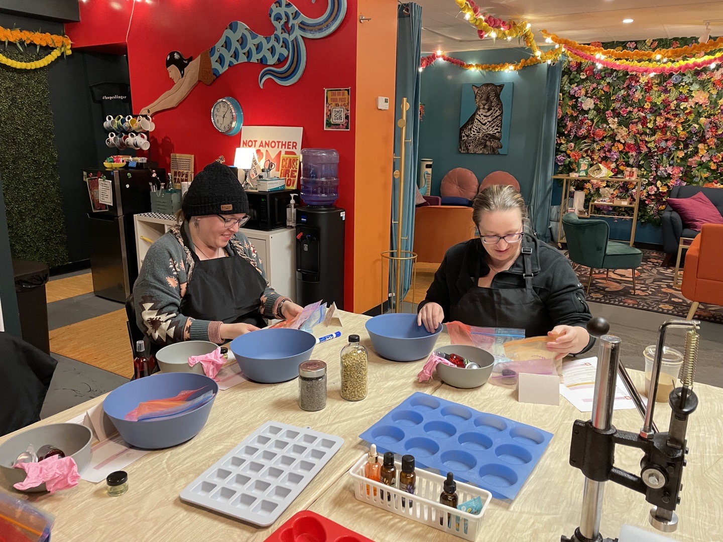 Bath Bomb Workshop - Funk Shui 5