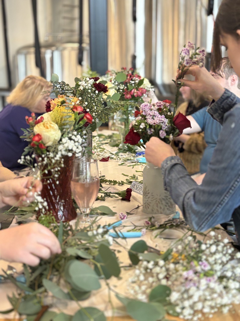Floral Arrangement Workshop At The Wild Denver