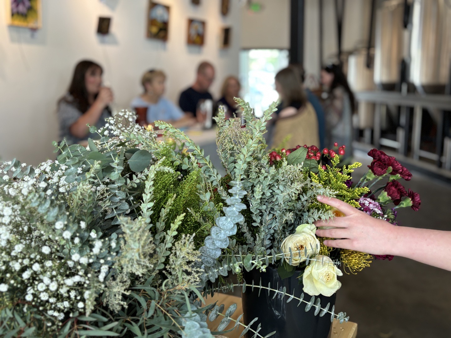 Floral Arrangement Workshop At The Wild Denver 2