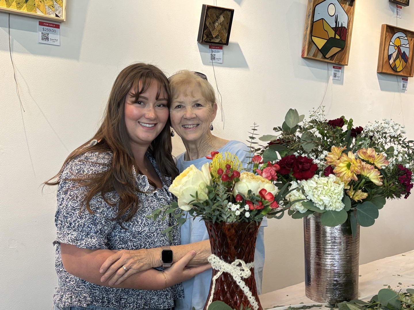 Floral Arrangement Workshop At The Wild Denver 3