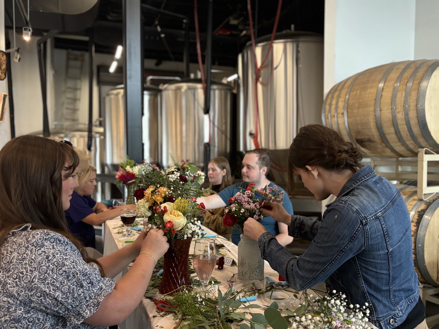 Floral Arrangement Workshop At The Wild Denver 4