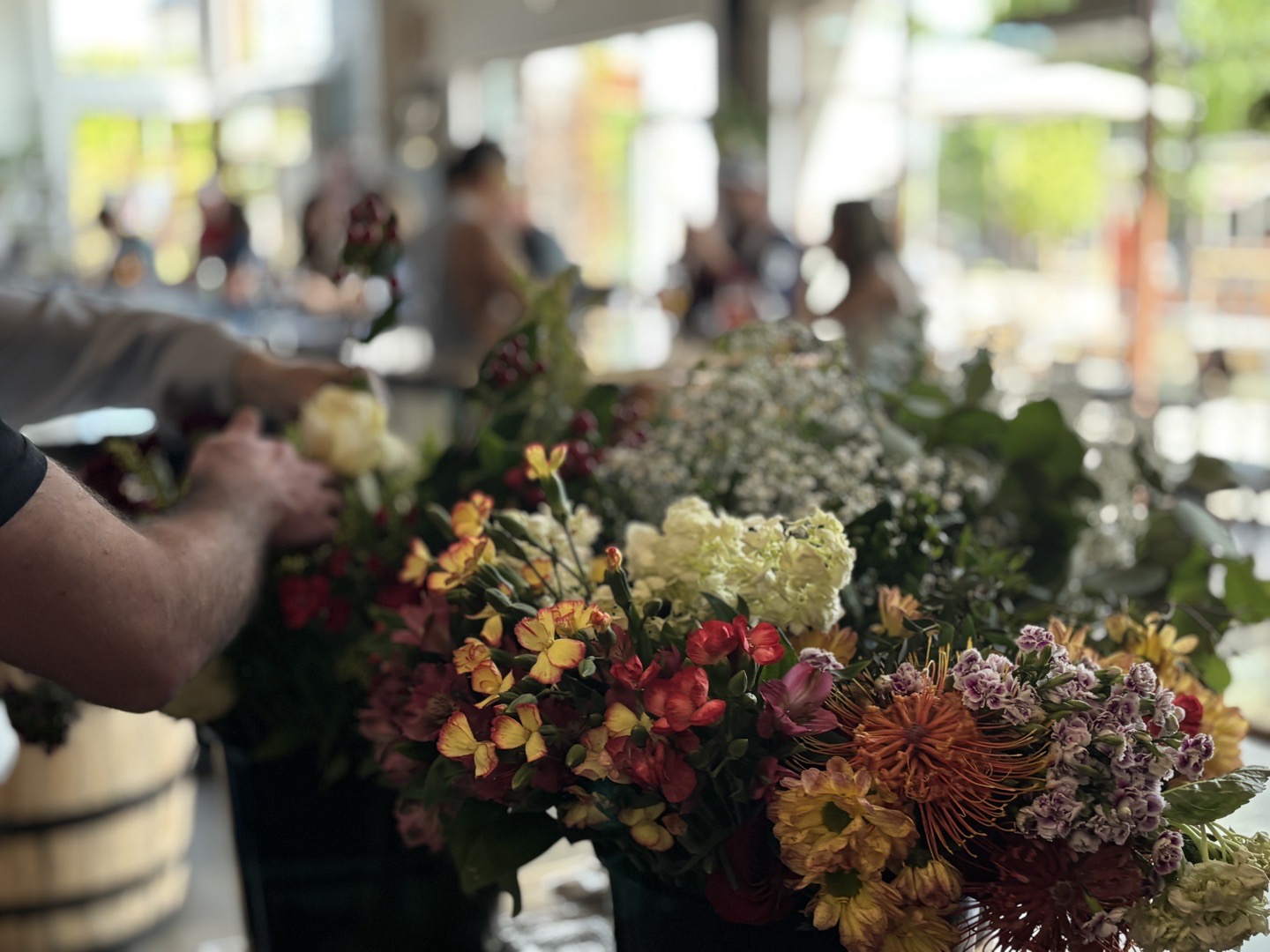Floral Arrangement Workshop At The Wild Denver 5