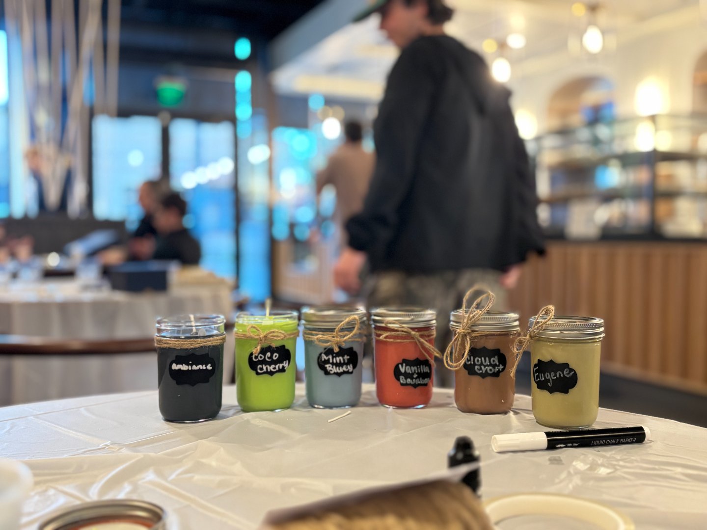 Fall Candle Making with the Salty