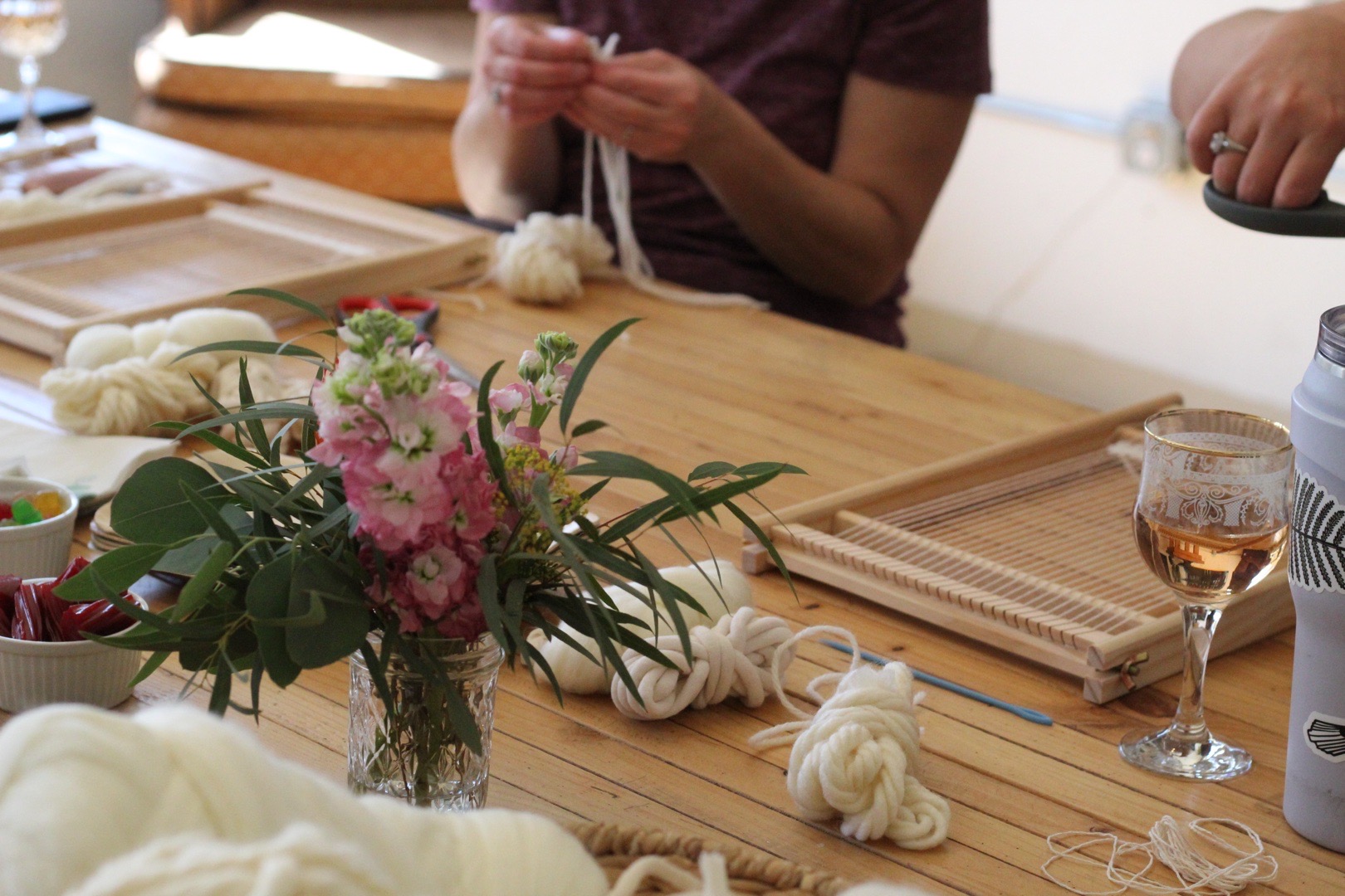 Intro To Weaving: Four Week Course