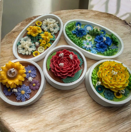 Wild Garden Candle Class 2