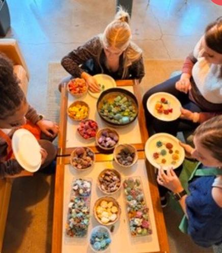 Wild Garden Candle Class 3