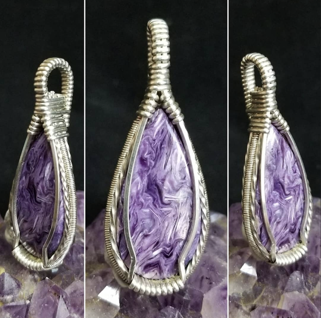 Wire Wrap Pendant Workshop