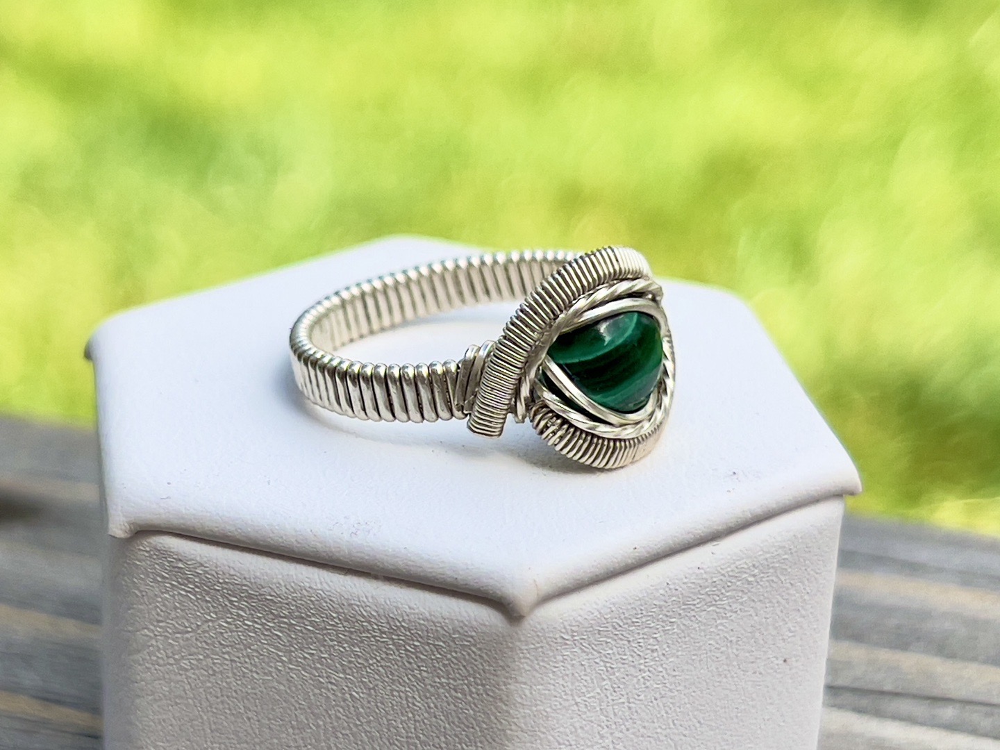 Wire Wrap Ring Workshop 3