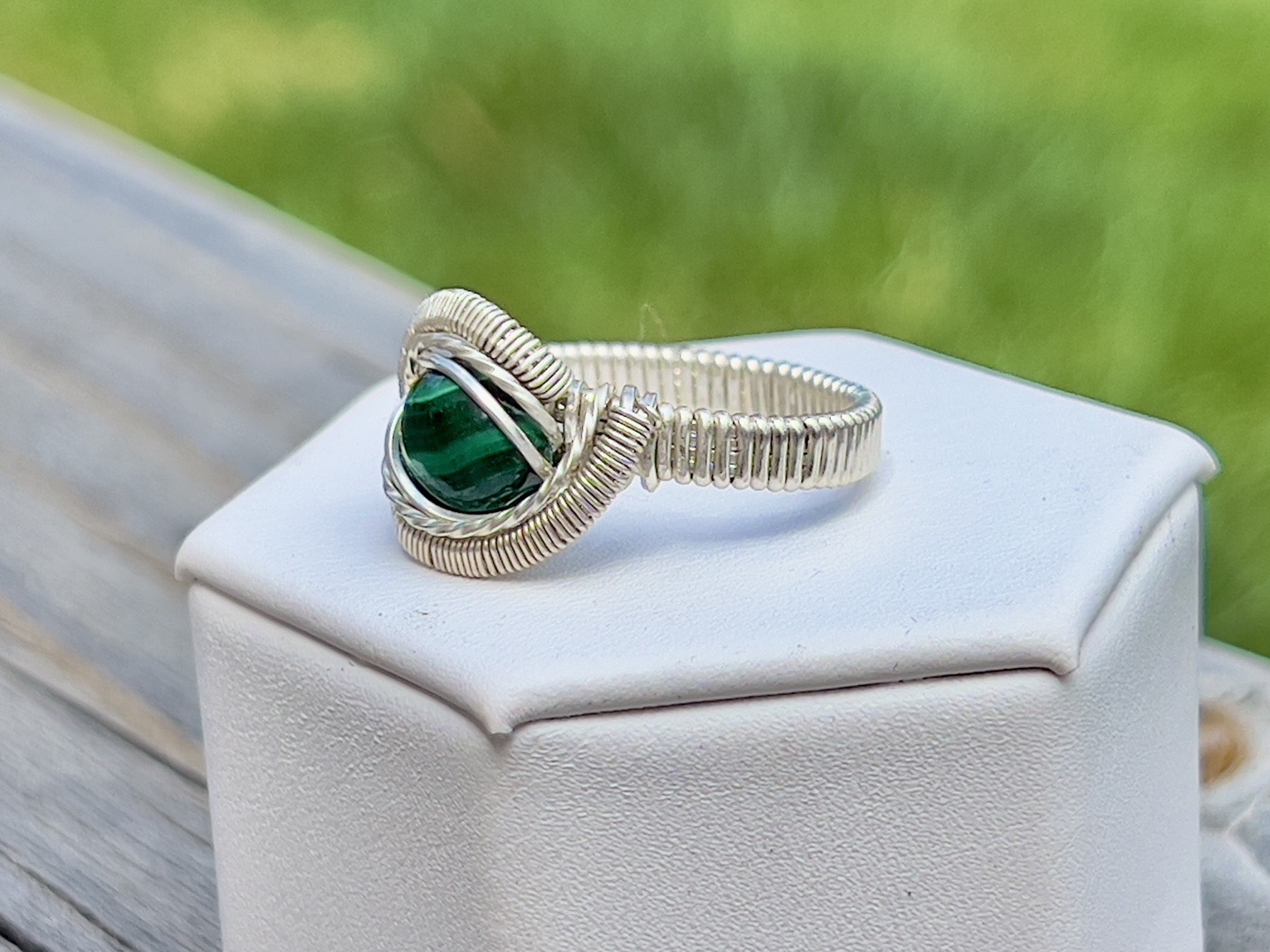 Wire Wrap Ring Workshop 2