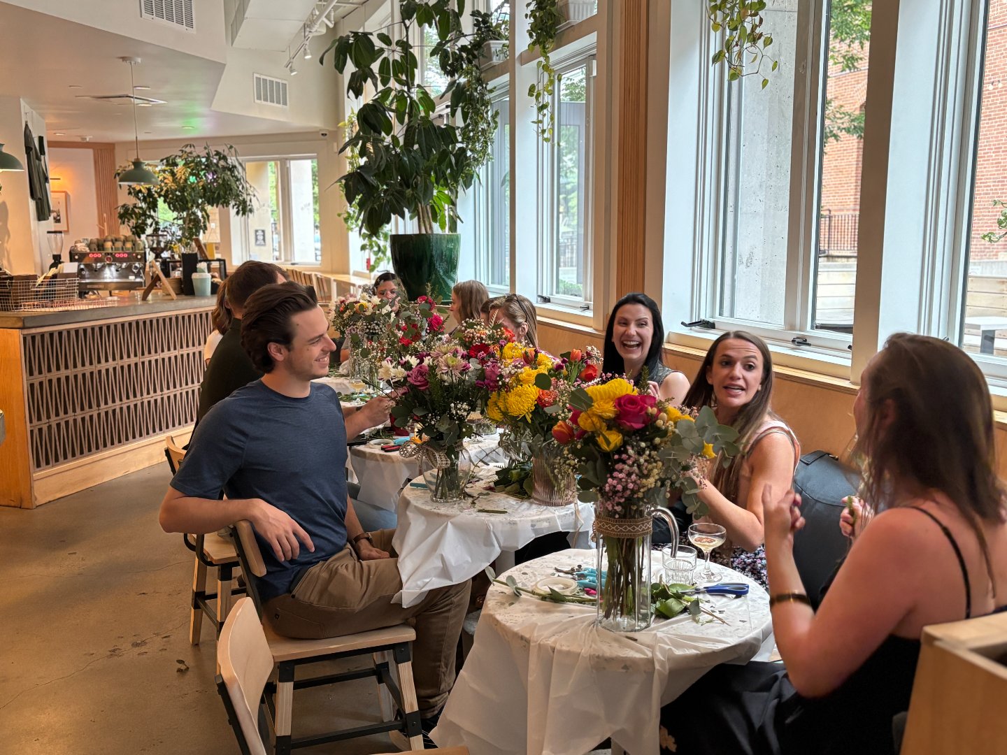 Floral Arrangement workshop with Prost Brewing! 4