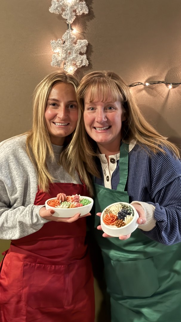 Fall Garden Harvest Candle class