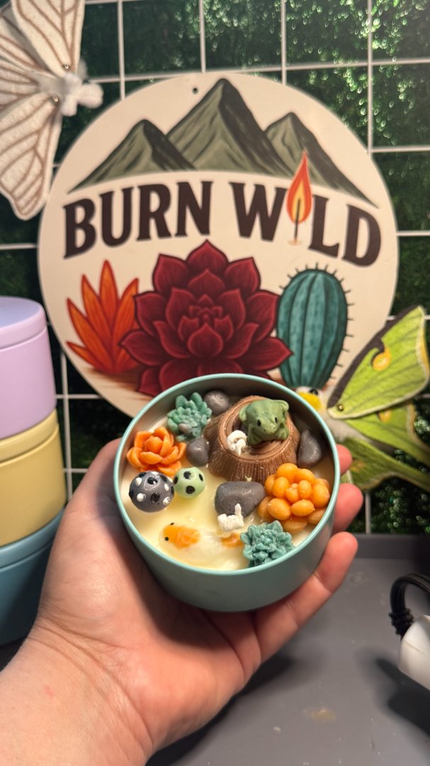 Build Your Own Ecosystem Candle