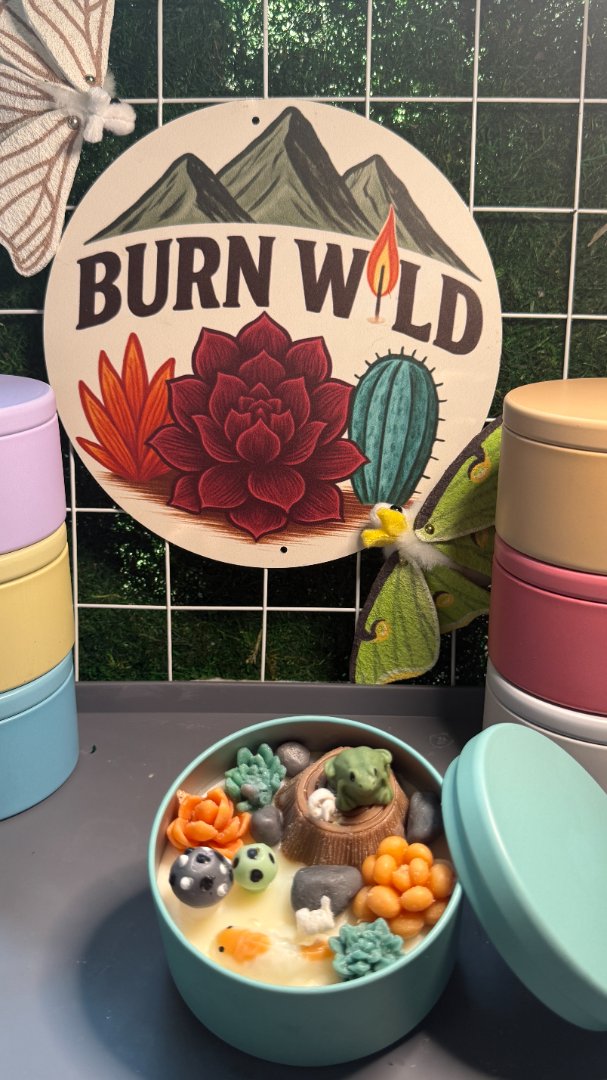 Build Your Own Ecosystem Candle 2