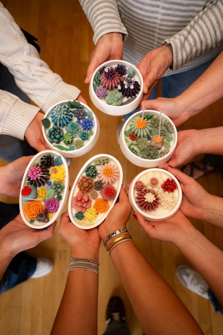 Build Your Own Ecosystem Candle 4