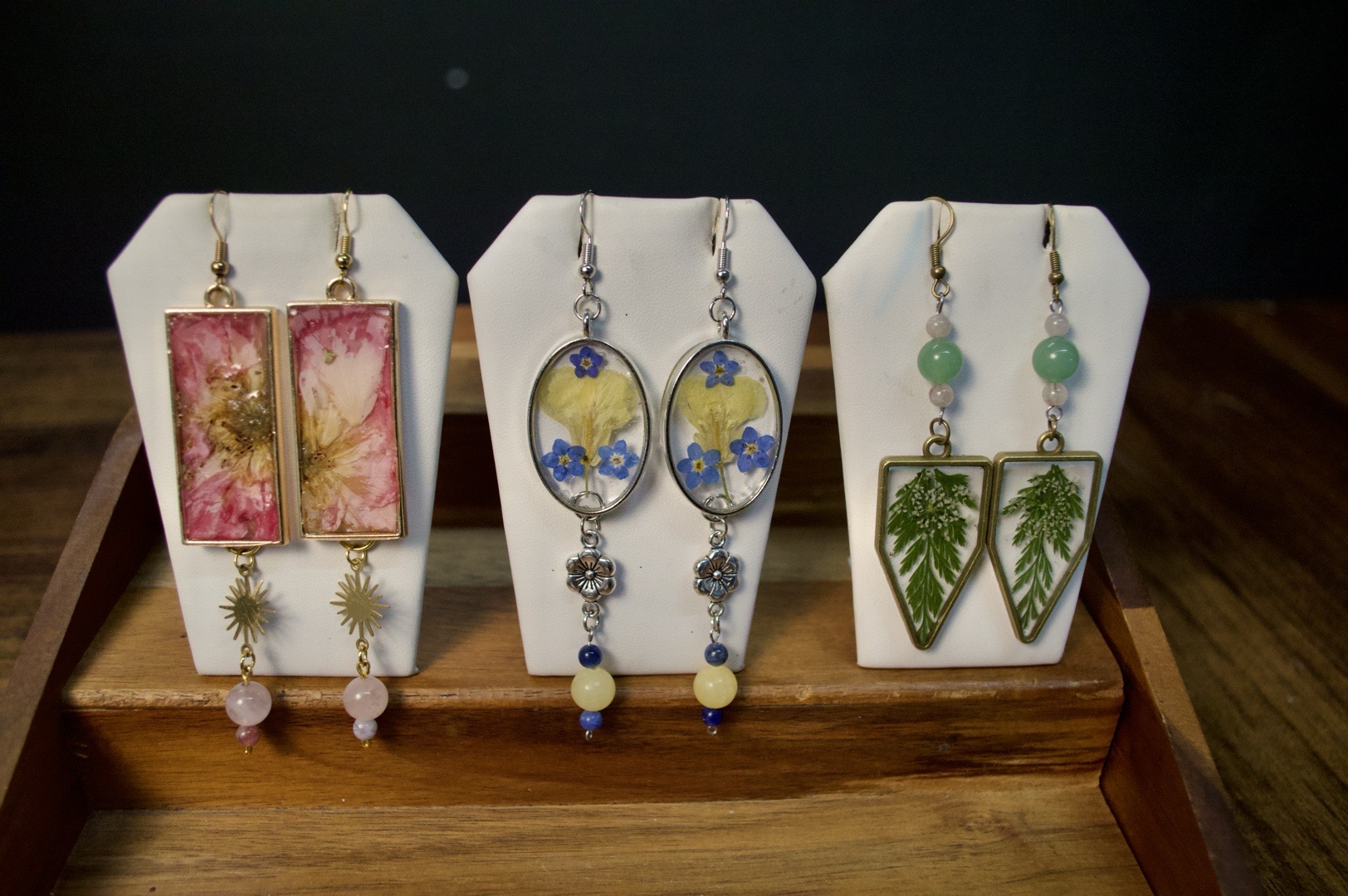 Pressed Flower Jewelry Workshop 2