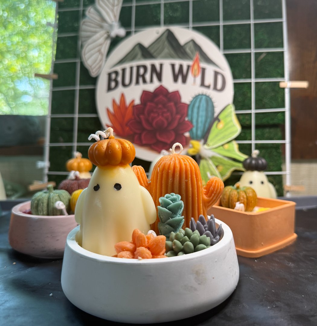 Harvest Glow Candle Class