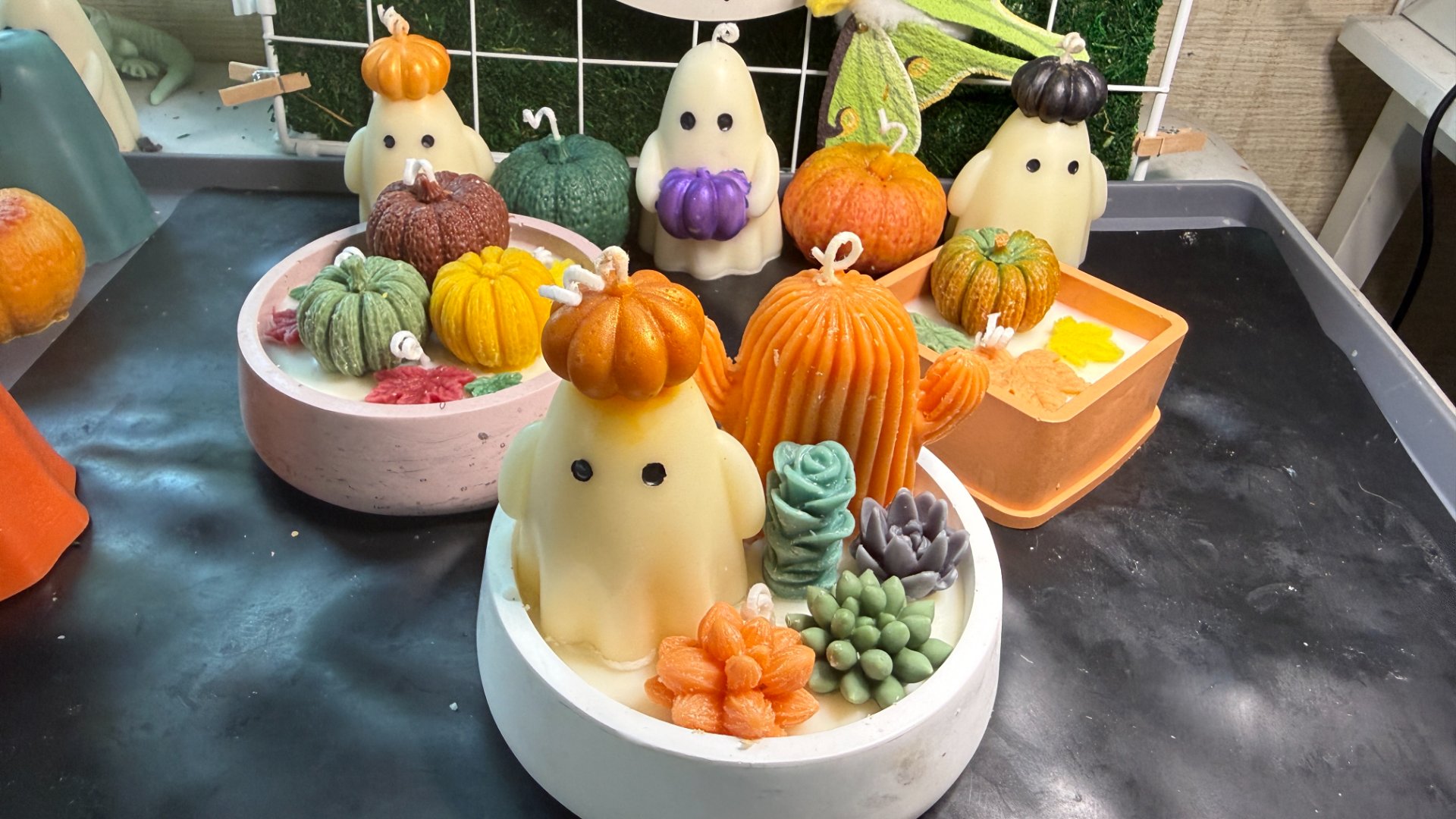 Harvest Glow Candle Class 2